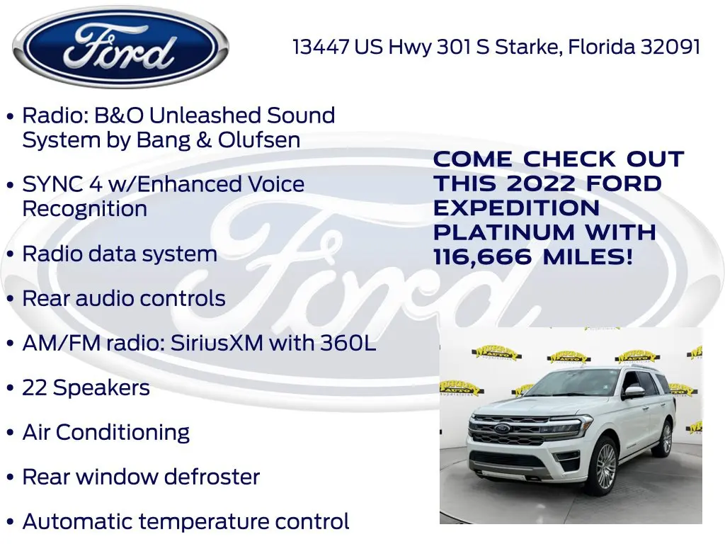 2022 Ford Expedition - $36,607