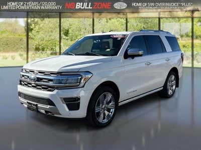 2022 Ford Expedition 4X4 Platinum 4DR SUV