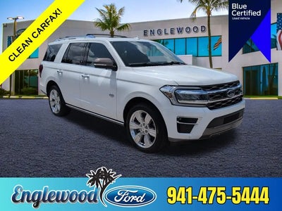 2022 Ford Expedition 4X2 King Ranch 4DR SUV