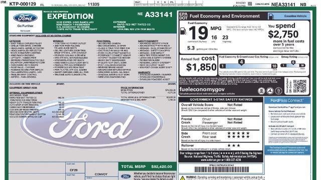 2022 Ford Expedition King Ranch