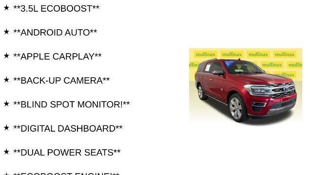 2022 Ford Expedition King Ranch