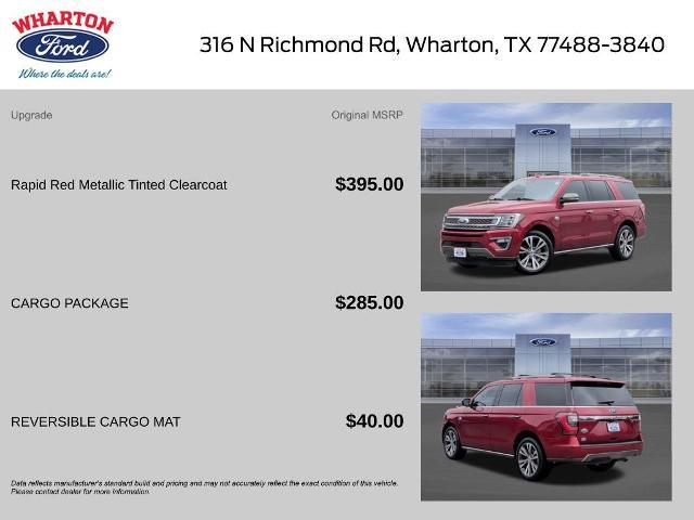 2020 Ford Expedition - $20,995
