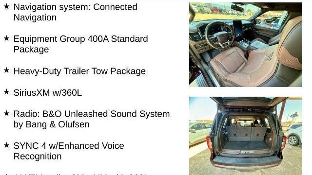 2023 Ford Expedition King Ranch