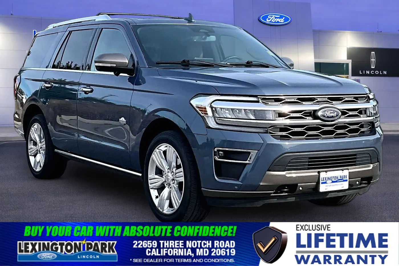 2023 Ford Expedition