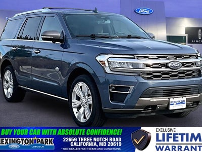 2023 Ford Expedition 4X4 King Ranch 4DR SUV