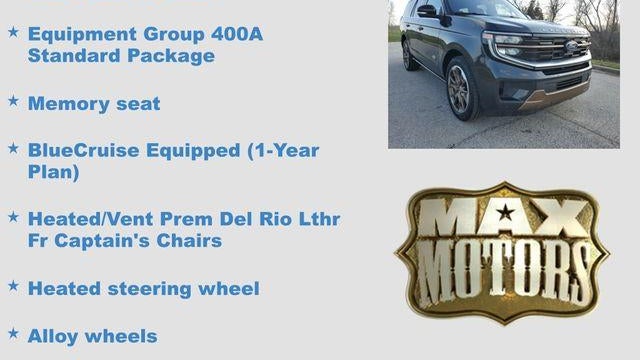 2025 Ford Expedition King Ranch