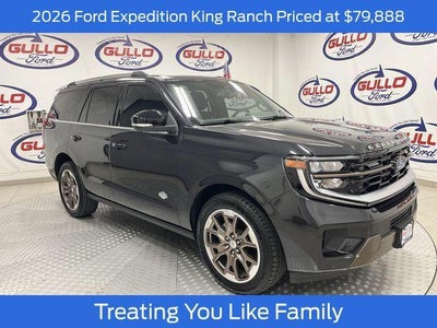 Photo of a 2026 Ford Expedition 4X4 King Ranch 4DR SUV for sale
