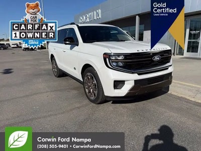 2027 Ford Expedition 4X4 King Ranch 4DR SUV