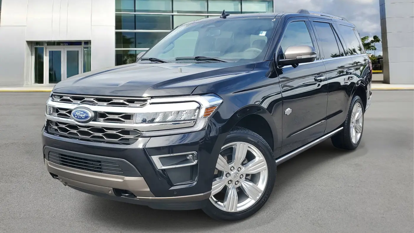 2024 Ford Expedition King Ranch