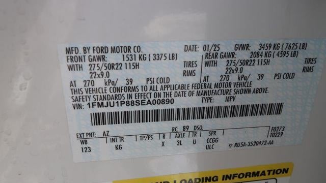 2025 Ford Expedition King Ranch