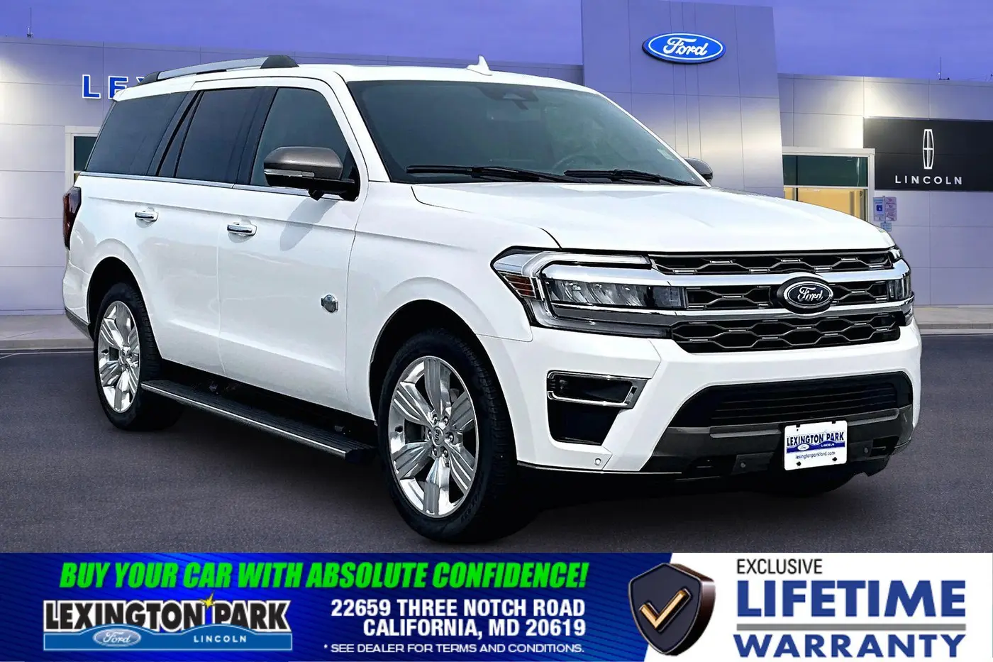 2024 Ford Expedition - $66,800