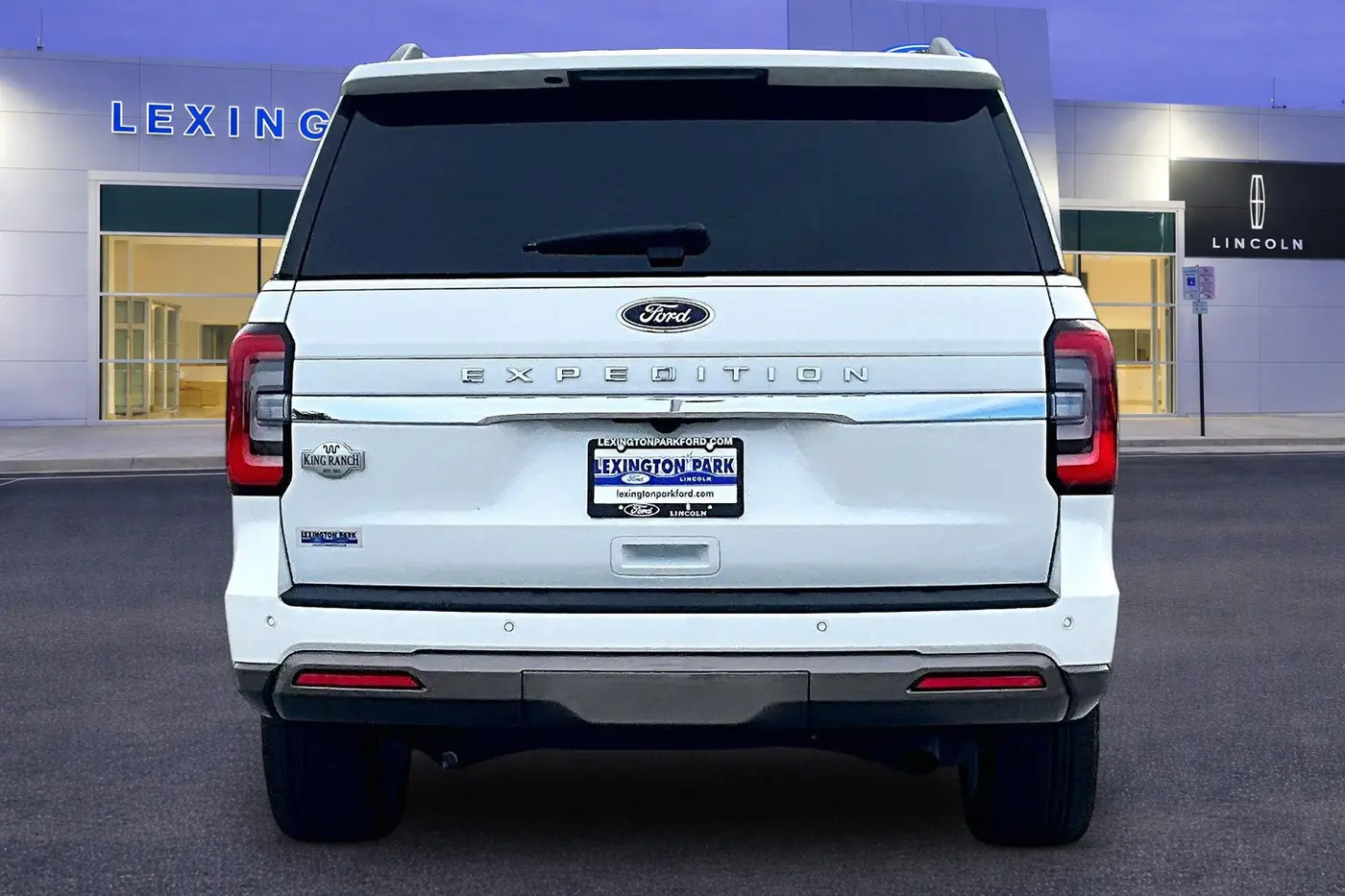 2024 Ford Expedition - $66,800