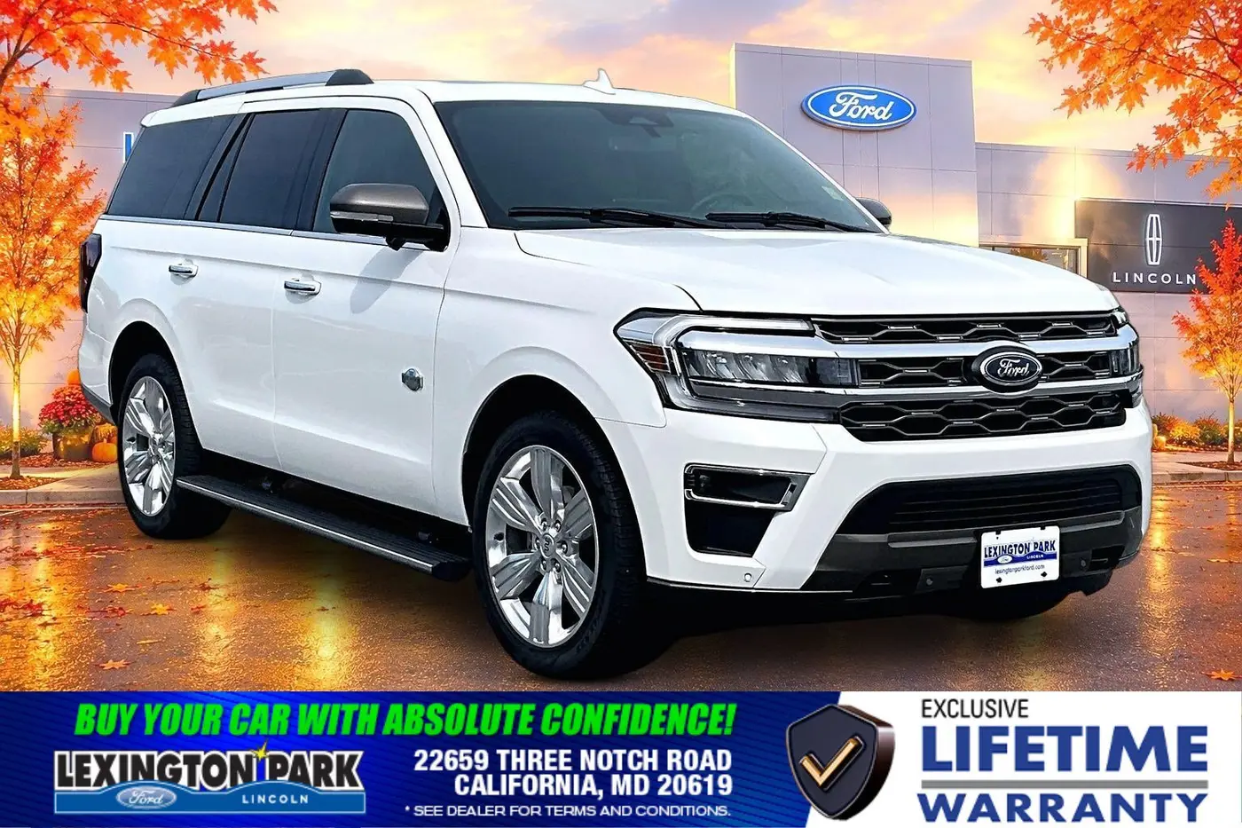 2024 Ford Expedition - $66,400