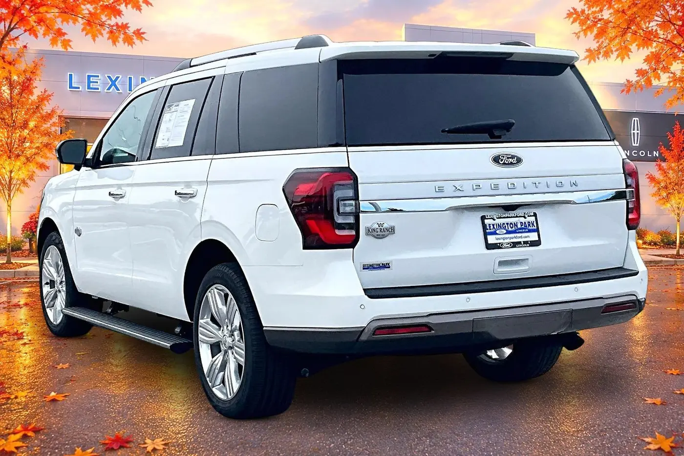 2024 Ford Expedition - $66,400