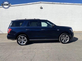 2021 Ford Expedition with Antimatter Blue Metallic Exterior