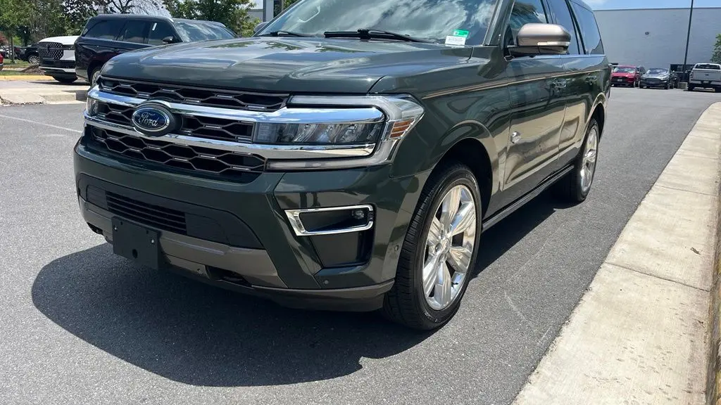2022 Ford Expedition King Ranch