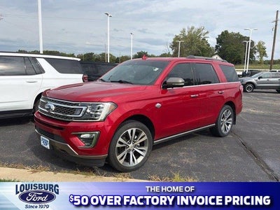 2021 Ford Expedition 4X4 King Ranch 4DR SUV