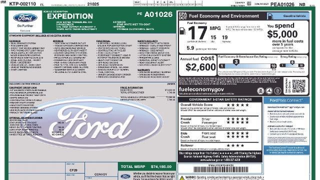 2023 Ford Expedition Timberline