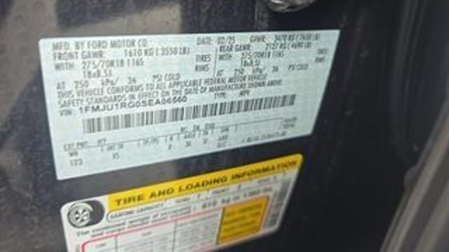 2025 Ford Expedition Tremor