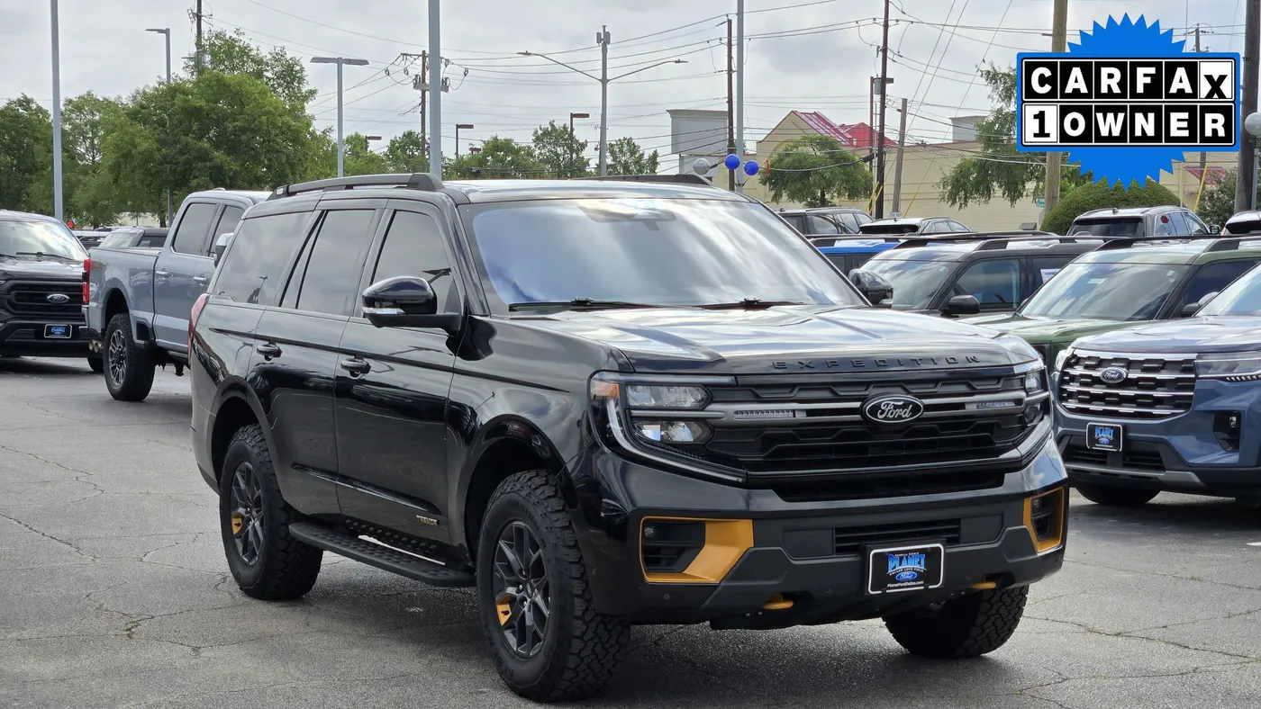 2025 Ford Expedition Tremor
