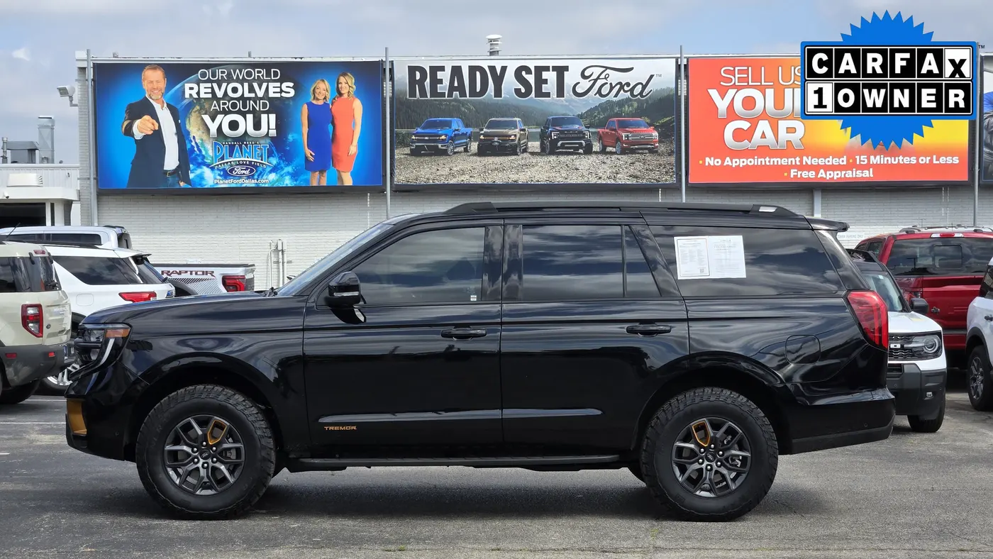 2025 Ford Expedition Tremor