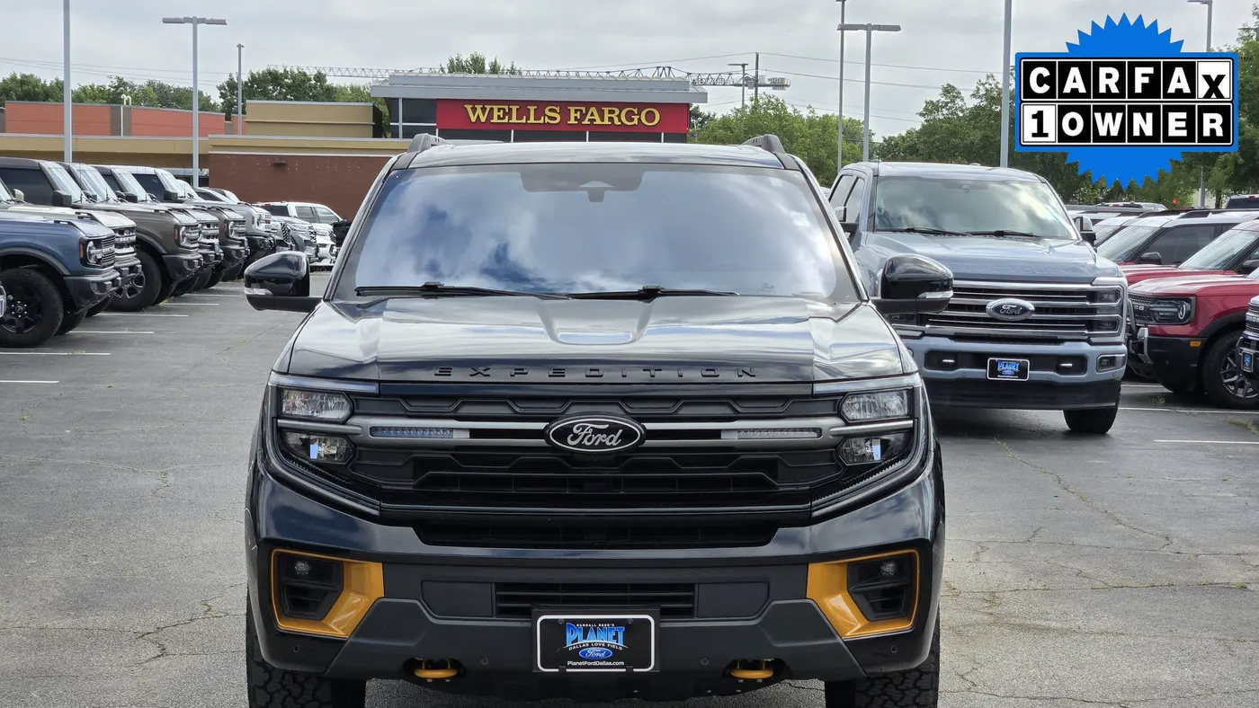 2025 Ford Expedition Tremor
