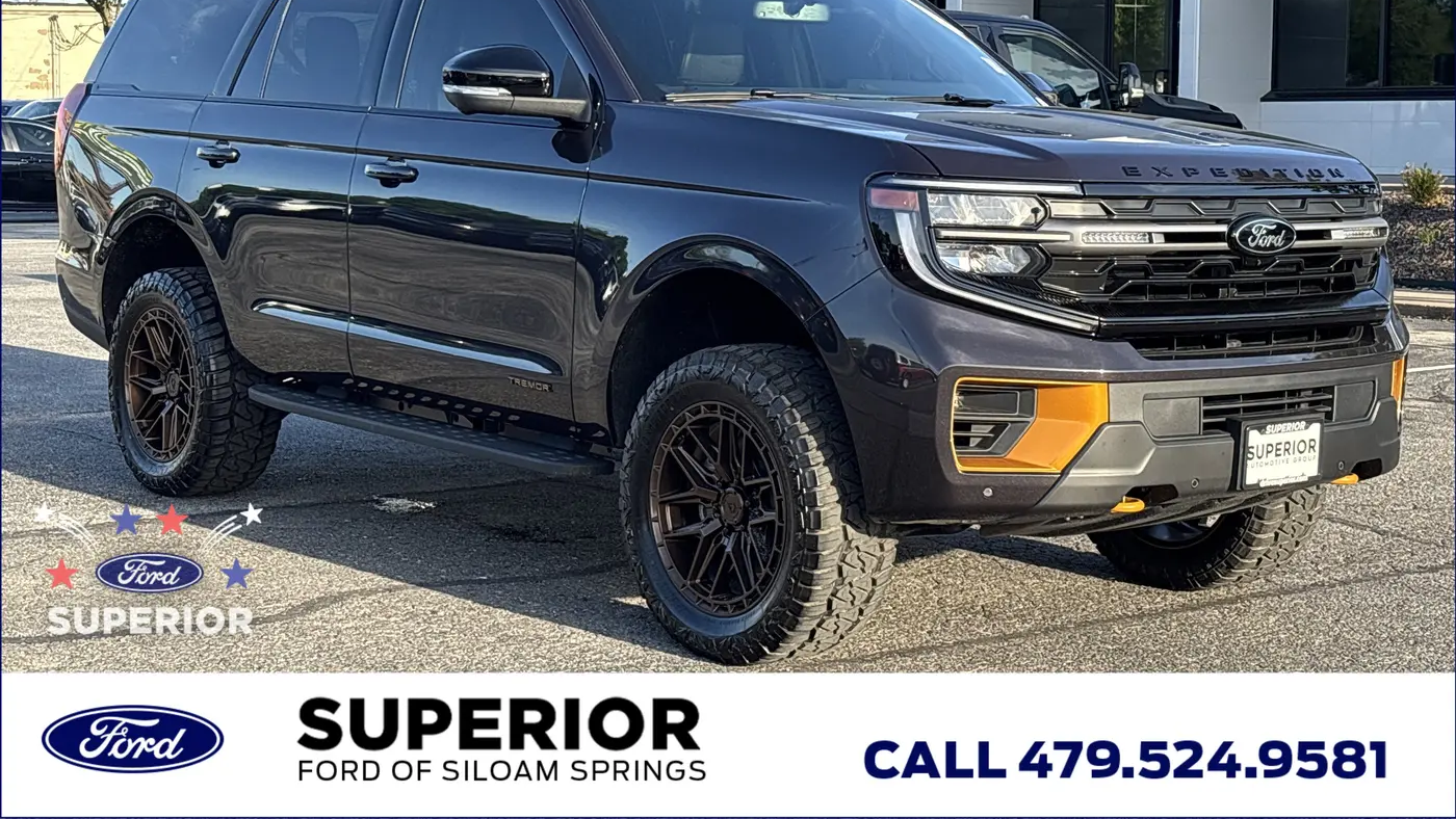 Preowned 2026 Ford Expedition Tremor for Sale