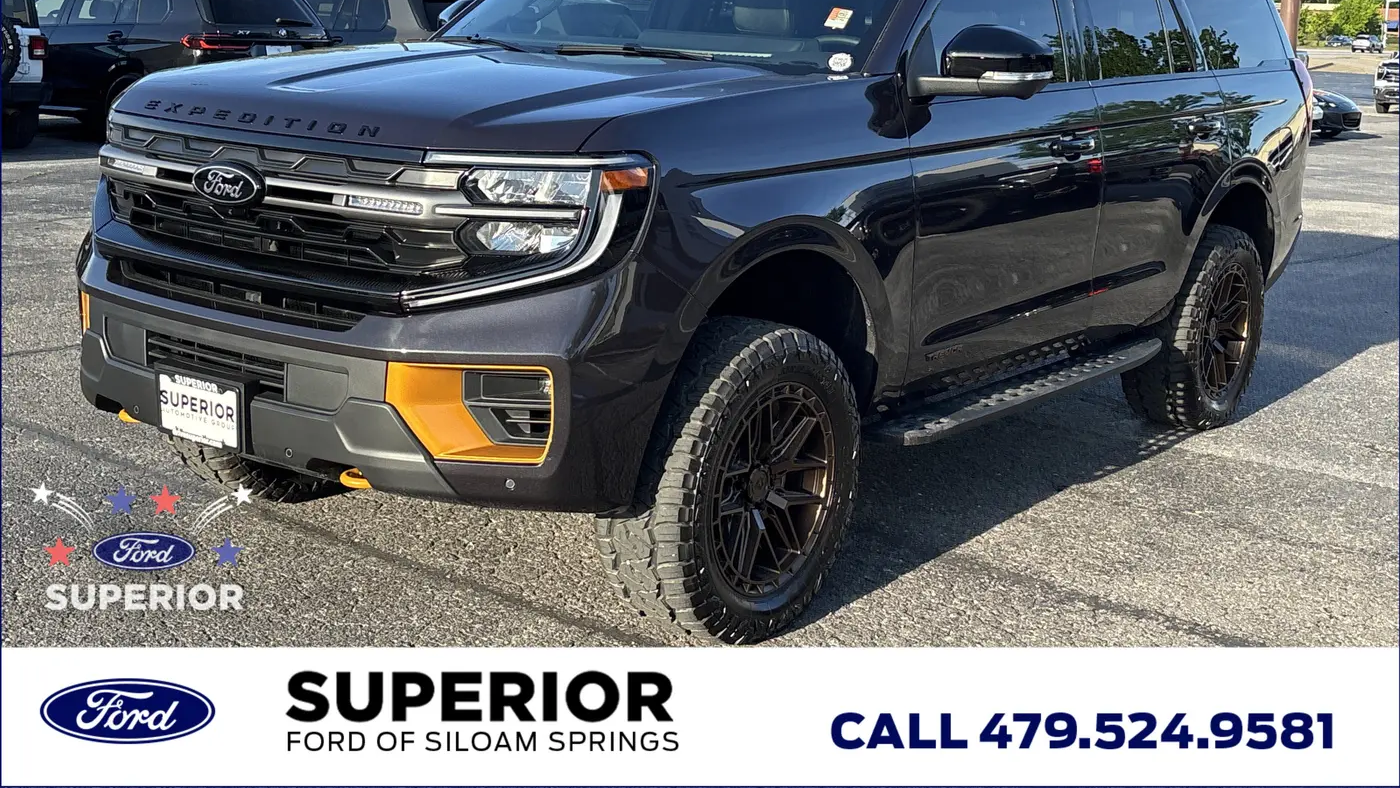 2026 Ford Expedition Tremor