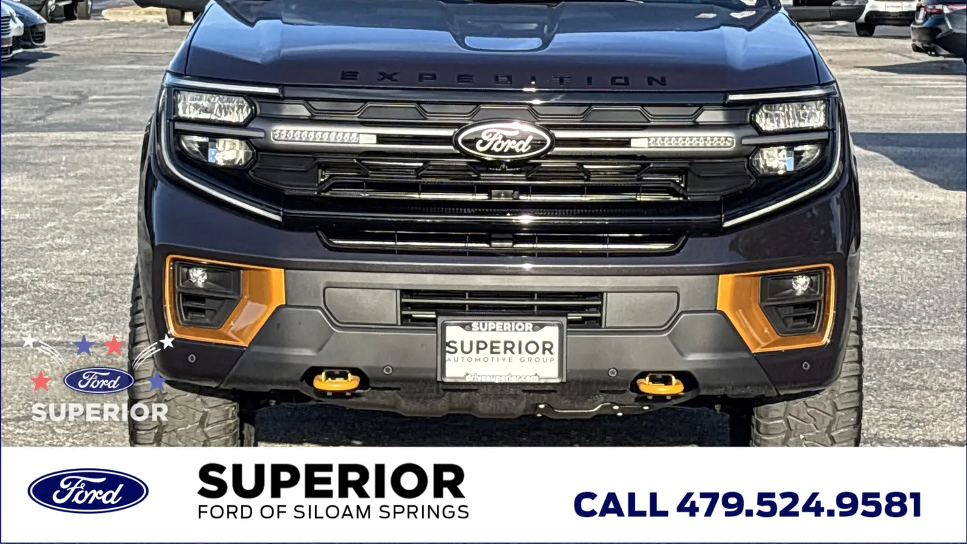 2026 Ford Expedition Tremor