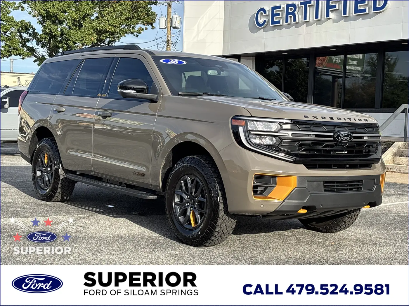 2026 Ford Expedition - $75,000