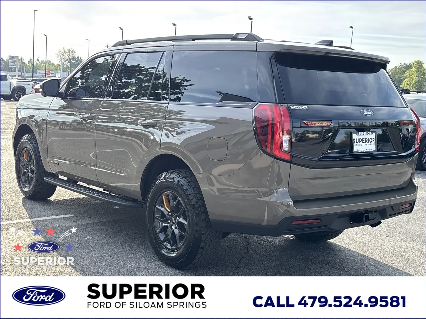 2026 Ford Expedition - $75,000