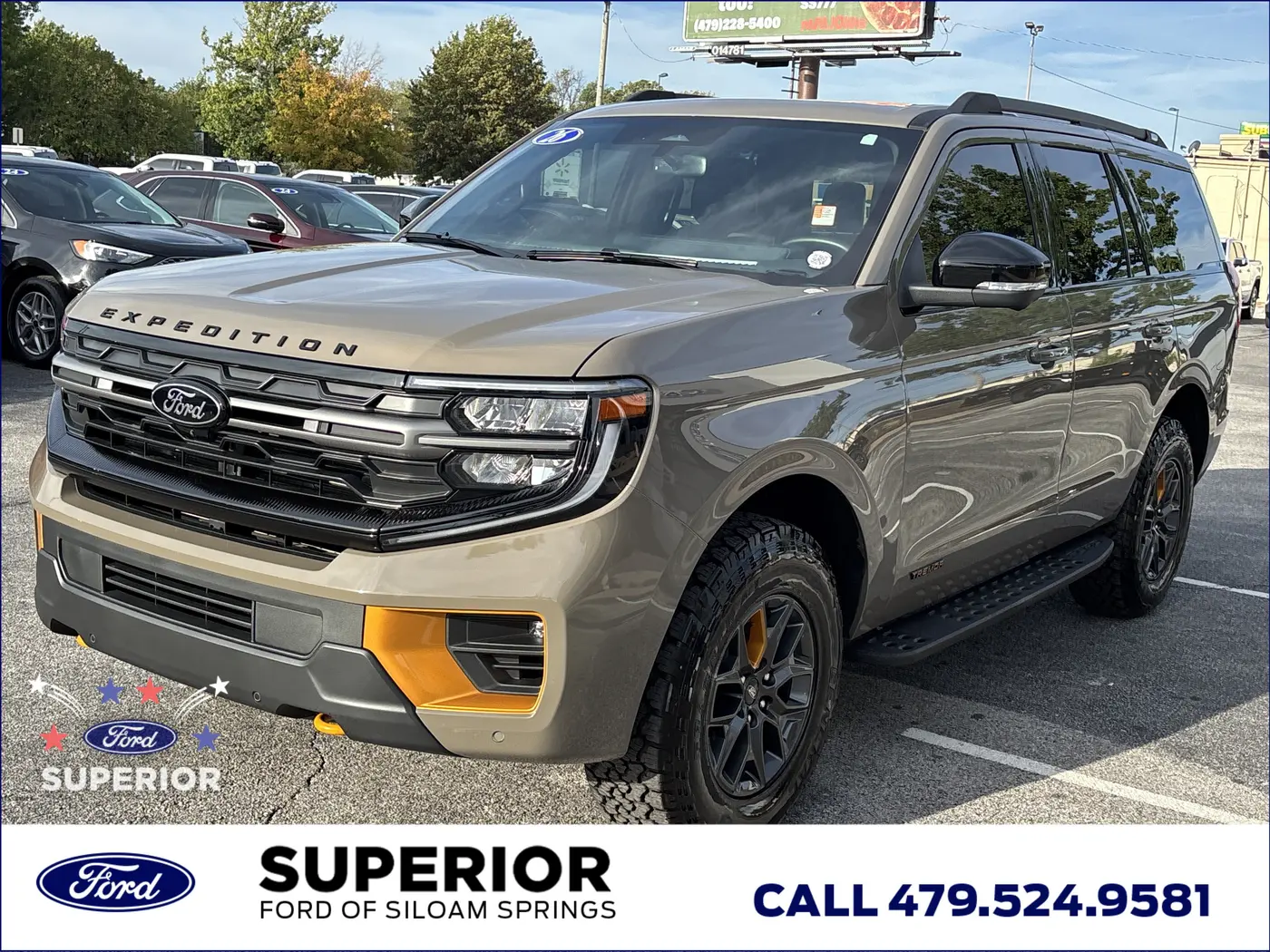 2026 Ford Expedition - $75,000