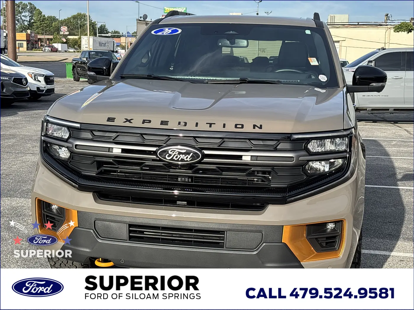 2026 Ford Expedition - $75,000