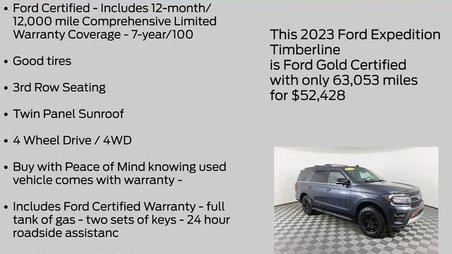 2023 Ford Expedition Timberline