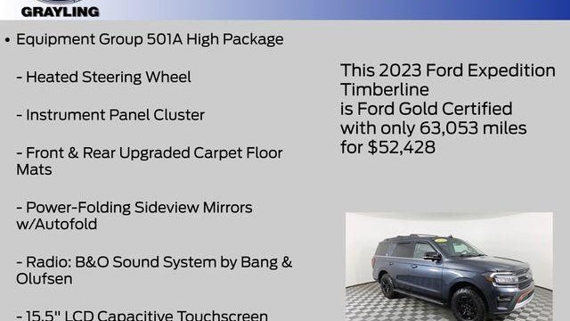 2023 Ford Expedition Timberline