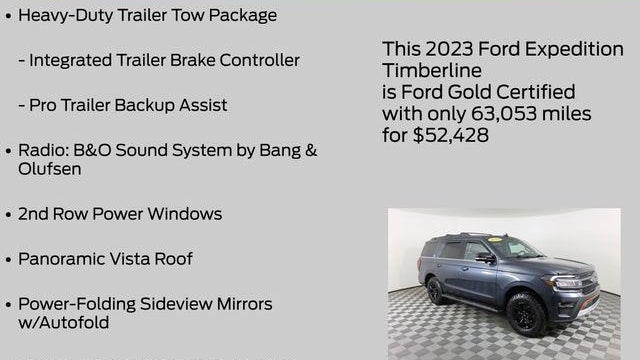 2023 Ford Expedition Timberline
