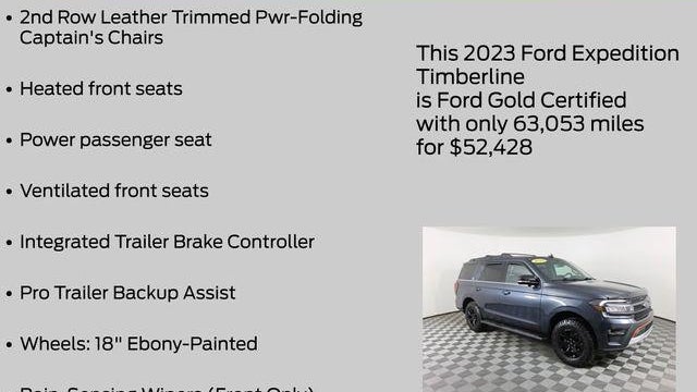 2023 Ford Expedition Timberline