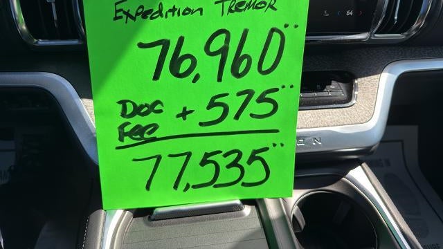 2025 Ford Expedition Tremor