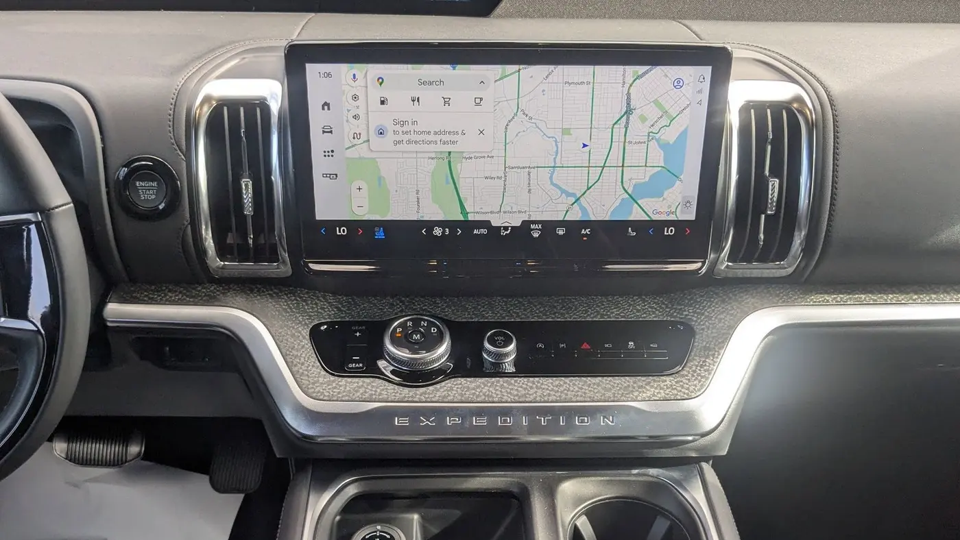 2025 Ford Expedition Tremor
