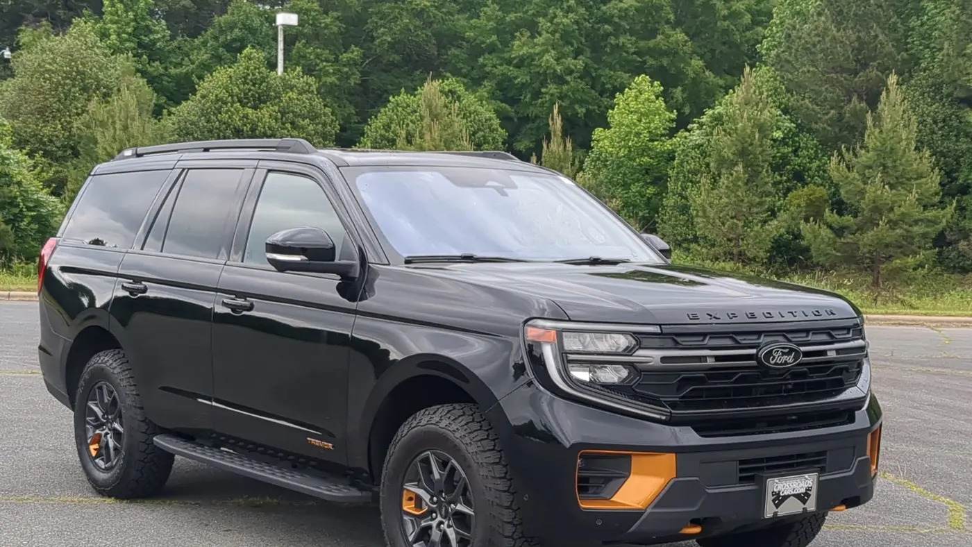 2025 Ford Expedition Tremor