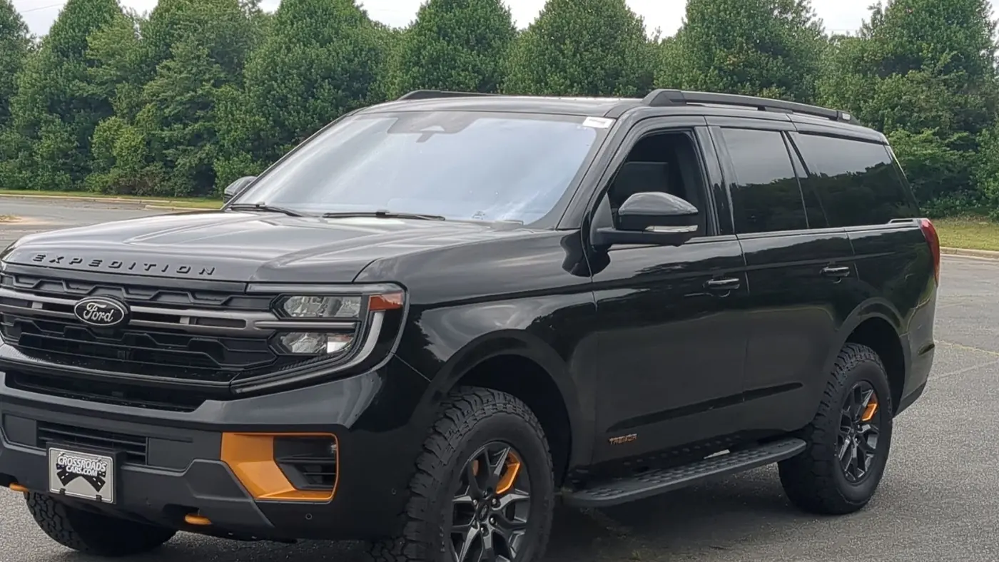 2025 Ford Expedition Tremor