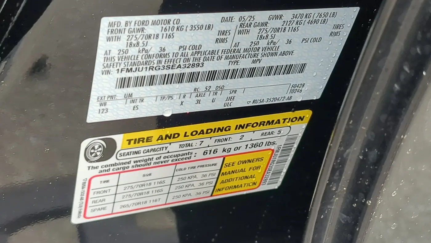 2025 Ford Expedition Tremor