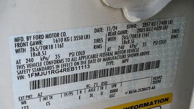 2024 Ford Expedition Timberline