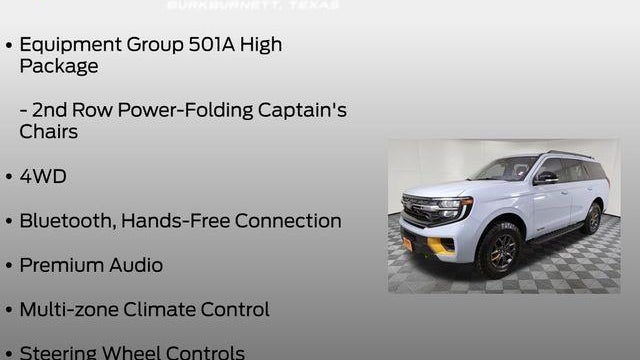 2025 Ford Expedition Tremor