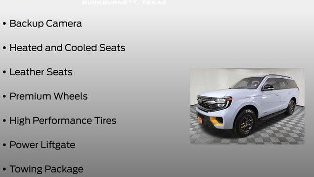 2025 Ford Expedition Tremor