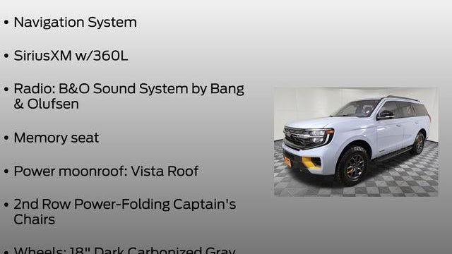 2025 Ford Expedition Tremor