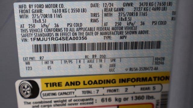 2025 Ford Expedition Tremor