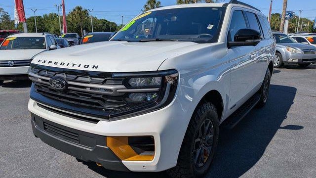 2025 Ford Expedition Tremor