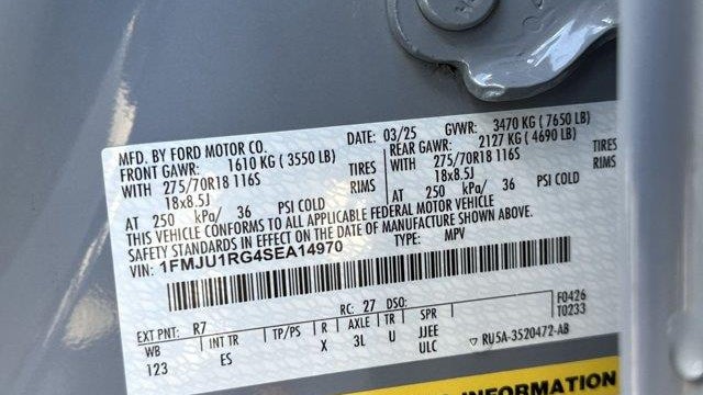 2025 Ford Expedition Tremor