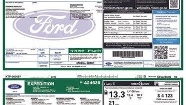 2025 Ford Expedition Tremor